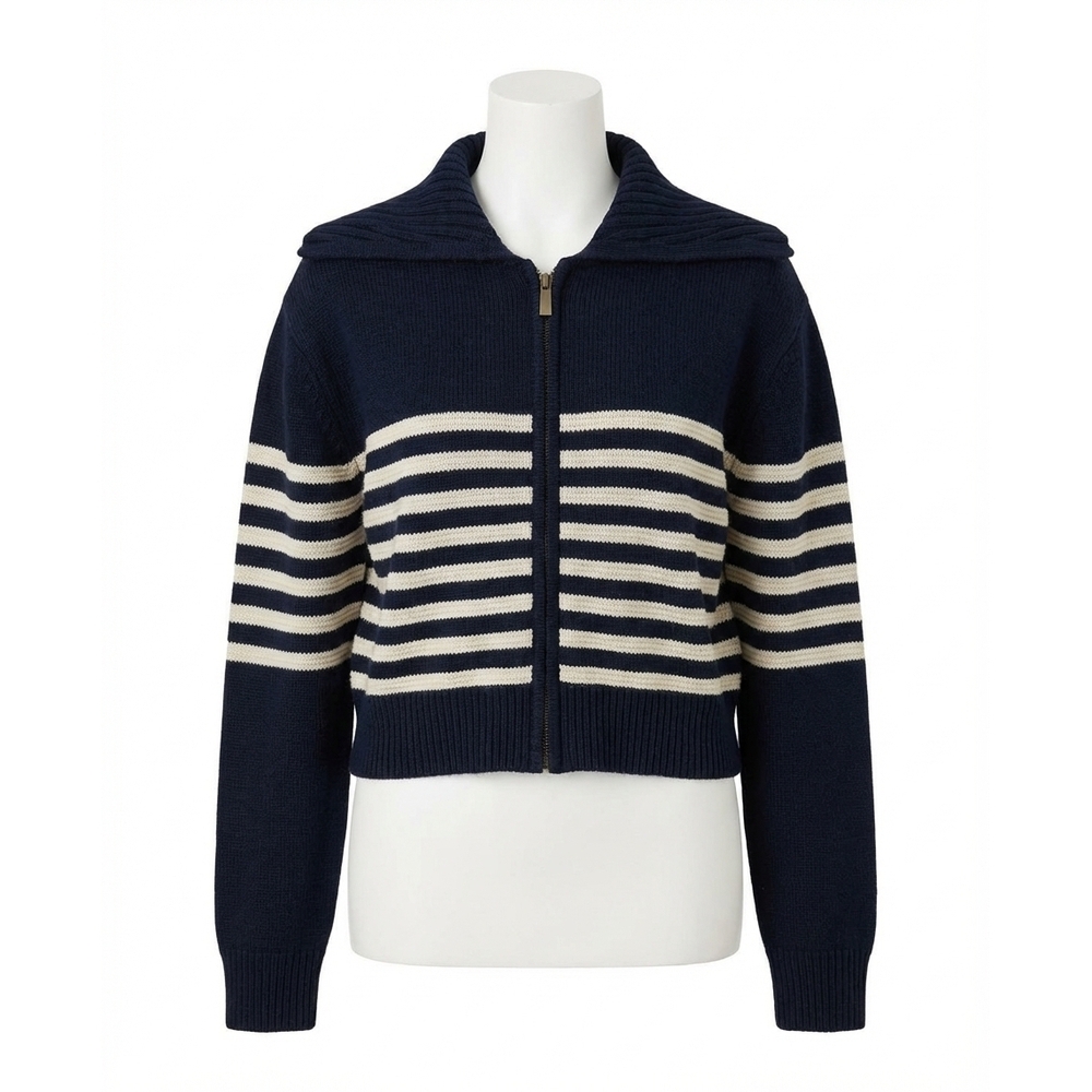 NEW Z SUPPLY kovac sweater jacket in eclipse